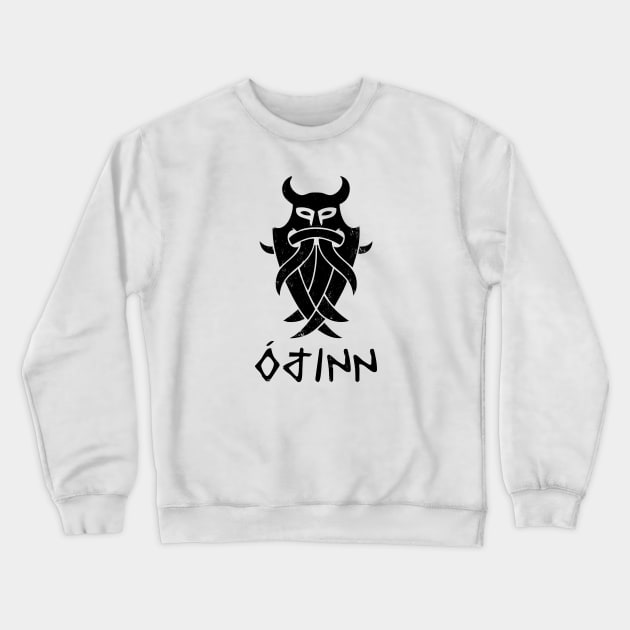 Odin Crewneck Sweatshirt by JalbertAMV